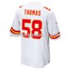 Mens Nike Derrick Thomas White Kansas City Chiefs Retired Player Game Jersey Pi4556000