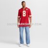 Mens Nike Kristian Fulton Red Kansas City Chiefs Team Game Jersey