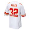 Mens Nike Marcus Allen White Kansas City Chiefs Retired Player Game Jersey Pi4556000
