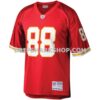 NFL168fe1G01-724200 Mens Mitchell And Ness Tony Gonzalez Red Kansas City Chiefs Legacy Replica Jersey Pi3609000