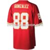 NFL168fe1G02-ede202 Mens Mitchell And Ness Tony Gonzalez Red Kansas City Chiefs Legacy Replica Jersey Pi3609000