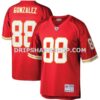 NFL168fe1M01-bd3600 Mens Mitchell And Ness Tony Gonzalez Red Kansas City Chiefs Legacy Replica Jersey Pi3609000