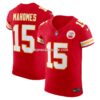 Mens Nike Patrick Mahomes Red Kansas City Chiefs Vapor Fuse Elite Jersey
