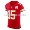 Mens Nike Patrick Mahomes Red Kansas City Chiefs Vapor Fuse Elite Jersey