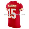 Mens Nike Patrick Mahomes Red Kansas City Chiefs Vapor Fuse Elite Jersey