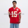 Mens Nike Patrick Mahomes Red Kansas City Chiefs Vapor Fuse Elite Jersey