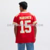 Mens Nike Patrick Mahomes Red Kansas City Chiefs Vapor Fuse Elite Jersey