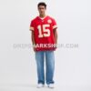 Mens Nike Patrick Mahomes Red Kansas City Chiefs Vapor Fuse Elite Jersey