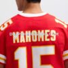 Mens Nike Patrick Mahomes Red Kansas City Chiefs Vapor Fuse Elite Jersey