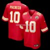 NFL1695ccG04-efe396 Mens Nike Isiah Pacheco Red Kansas City Chiefs Game Player Jersey