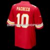 NFL1695ccG06-6a2b9b Mens Nike Isiah Pacheco Red Kansas City Chiefs Game Player Jersey