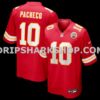 NFL1695ccM01-6f7efa Mens Nike Isiah Pacheco Red Kansas City Chiefs Game Player Jersey