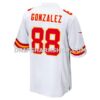 Mens Nike Tony Gonzalez White Kansas City Chiefs Retired Player Game Jersey Pi4556000