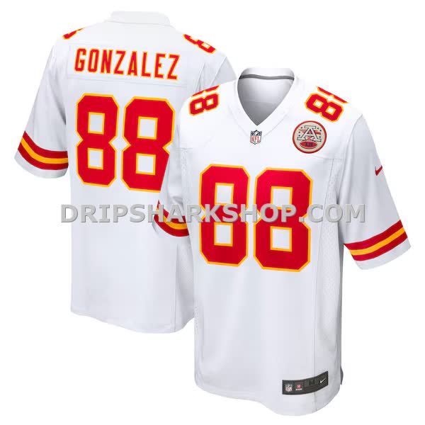Mens Nike Tony Gonzalez White Kansas City Chiefs Retired Player Game Jersey Pi4556000