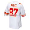 Mens Nike Travis Kelce White Kansas City Chiefs Player Game Jersey Pi4555000