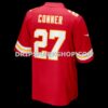NFL169a40G06-eb8bce Mens Nike Chamarri Conner Red Kansas City Chiefs Game Jersey