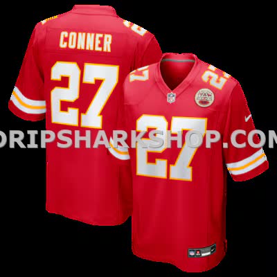 Mens Nike Chamarri Conner Red Kansas City Chiefs Game Jersey