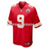 Mens Nike Kenneth Walker Iii Red Kansas City Chiefs Game Jersey