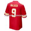 Mens Nike Kenneth Walker Iii Red Kansas City Chiefs Game Jersey