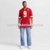 Mens Nike Kenneth Walker Iii Red Kansas City Chiefs Game Jersey