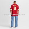 Mens Nike Kenneth Walker Iii Red Kansas City Chiefs Game Jersey