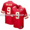 Mens Nike Kenneth Walker Iii Red Kansas City Chiefs Game Jersey