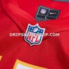 Mens Nike Red Kansas City Chiefs Custom Game Jersey