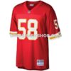 NFL16a50fG01-eb6c30 Mens Mitchell And Ness Derrick Thomas Red Kansas City Chiefs Legacy Replica Jersey Pi3610000