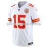 Mens Nike Patrick Mahomes White Kansas City Chiefs Vapor Fuse Limited Jersey