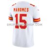 Mens Nike Patrick Mahomes White Kansas City Chiefs Vapor Fuse Limited Jersey