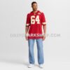 Mens Nike Wanya Morris Red Kansas City Chiefs Game Jersey