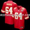 Mens Nike Wanya Morris Red Kansas City Chiefs Game Jersey
