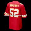 Mens Nike Creed Humphrey Red Kansas City Chiefs Game Jersey