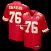 Mens Nike Kingsley Suamataia Red Kansas City Chiefs Game Jersey