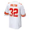NFL16b55fG02-270312 Mens Nike Nick Bolton White Kansas City Chiefs Away Game Player Jersey Pi5200000