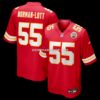 NFL16b71bG04-1e1ad9 Mens Nike Omarr Norman Lott Red Kansas City Chiefs Team Game Jersey