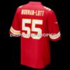 NFL16b71bG06-3d4e65 Mens Nike Omarr Norman Lott Red Kansas City Chiefs Team Game Jersey
