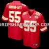 NFL16b71bM01-2b9e33 Mens Nike Omarr Norman Lott Red Kansas City Chiefs Team Game Jersey