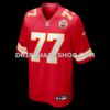 Mens Nike Jaylon Moore Red Kansas City Chiefs Team Game Jersey