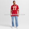 Mens Nike Jaylon Moore Red Kansas City Chiefs Team Game Jersey