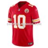 Mens Nike Isiah Pacheco Red Kansas City Chiefs Vapor Fuse Limited Jersey
