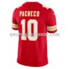 Mens Nike Isiah Pacheco Red Kansas City Chiefs Vapor Fuse Limited Jersey