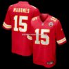 NFL16c83aG04-e23cee Mens Nike Patrick Mahomes Red Kansas City Chiefs Game Jersey