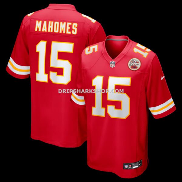 NFL16c83aG04-e23cee Mens Nike Patrick Mahomes Red Kansas City Chiefs Game Jersey