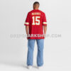 NFL16c83aG11-314d58 Mens Nike Patrick Mahomes Red Kansas City Chiefs Game Jersey