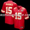 NFL16c83aM01-537249 Mens Nike Patrick Mahomes Red Kansas City Chiefs Game Jersey