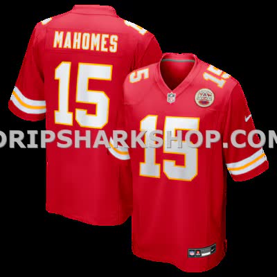 Mens Nike Patrick Mahomes Red Kansas City Chiefs Game Jersey