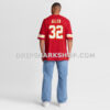 Mens Nike Marcus Allen Red Kansas City Chiefs Game Retired Player Jersey
