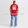 Mens Nike Mike Caliendo Red Kansas City Chiefs Game Player Jersey