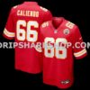 Mens Nike Mike Caliendo Red Kansas City Chiefs Game Player Jersey